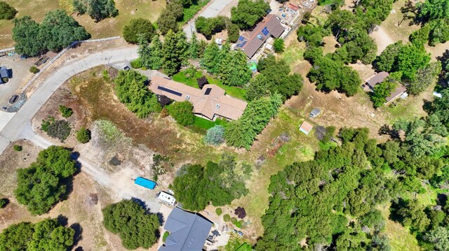 42177 Lone Olive Ln, Ahwahnee, CA 93601 - aerial view of property and surrounding area