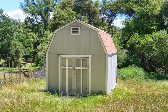 42177 Lone Olive Ln, Ahwahnee, CA 93601 - view of shed