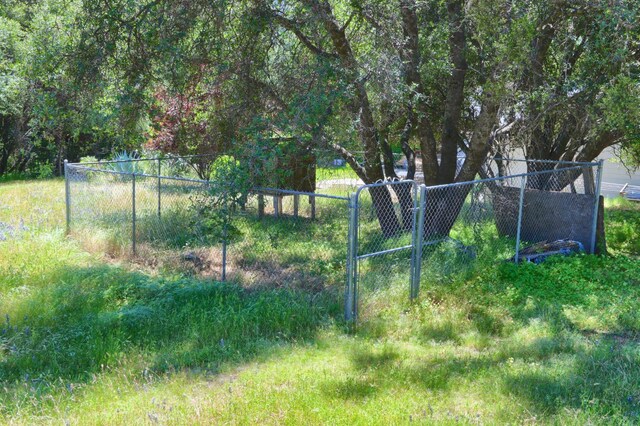 42177 Lone Olive Ln, Ahwahnee, CA 93601 - view of yard with fence