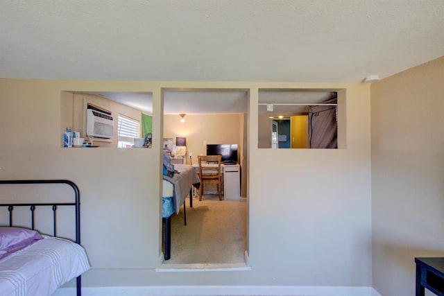 431 S Laurel, Turlock, CA 95380 - bedroom featuring an AC wall unit