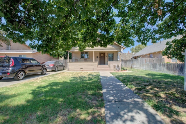 431 S Laurel, Turlock, CA 95380 - view of front facade featuring a porch