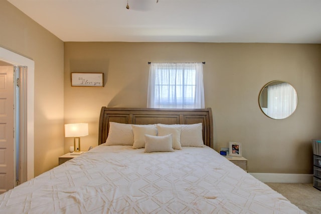431 S Laurel, Turlock, CA 95380 - bedroom with carpet and baseboards