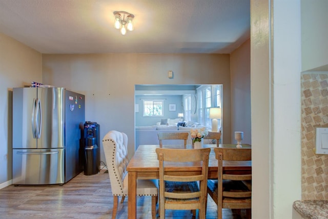 431 S Laurel, Turlock, CA 95380 - dining room with light wood-style flooring