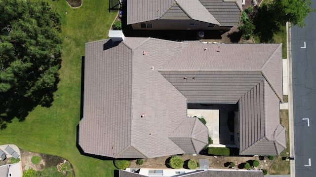 view of subject property
