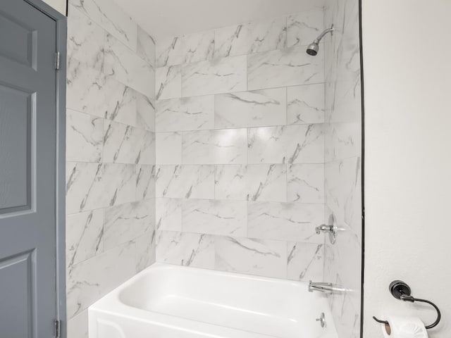 4038 W San Jose Ave, Fresno, CA 93722 - bathroom featuring tub / shower combination