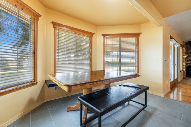 37086 Marciel Ave, Madera, CA 93636 - dining room with tile patterned flooring and baseboards