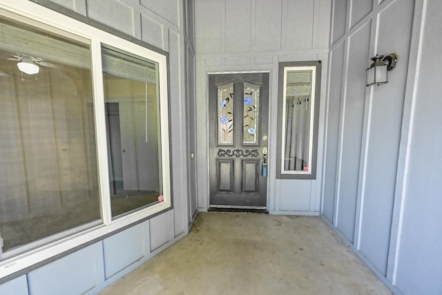 1079 E El Paso Ave, Fresno, CA 93720 - view of exterior entry with board and batten siding