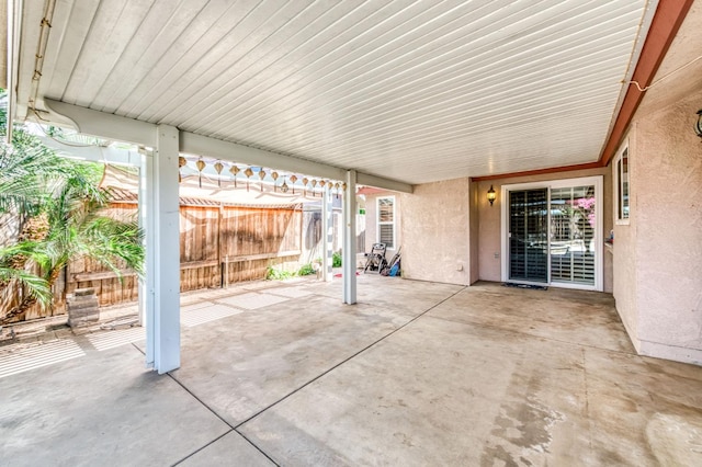 6211 N Cleo Ave, Fresno, CA 93722 - fenced backyard featuring a patio