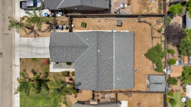 1601 El Paso, Dinuba, CA 93618 - aerial view of property and surrounding area