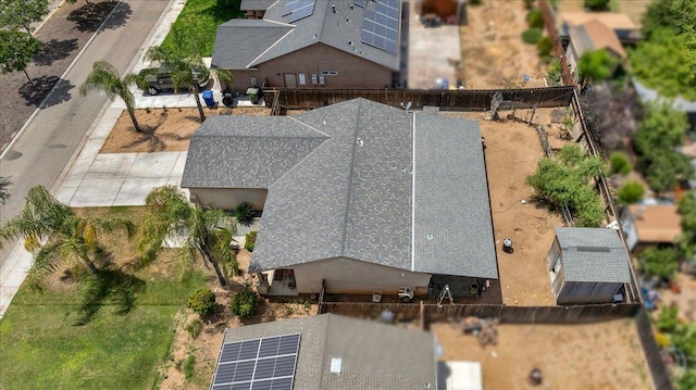 1601 El Paso, Dinuba, CA 93618 - view from above of property
