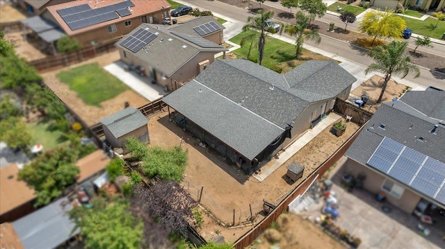 1601 El Paso, Dinuba, CA 93618 - aerial perspective of suburban area