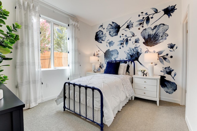 1173 Maclure Ave W, Madera, CA 93636 - bedroom with light carpet and baseboards