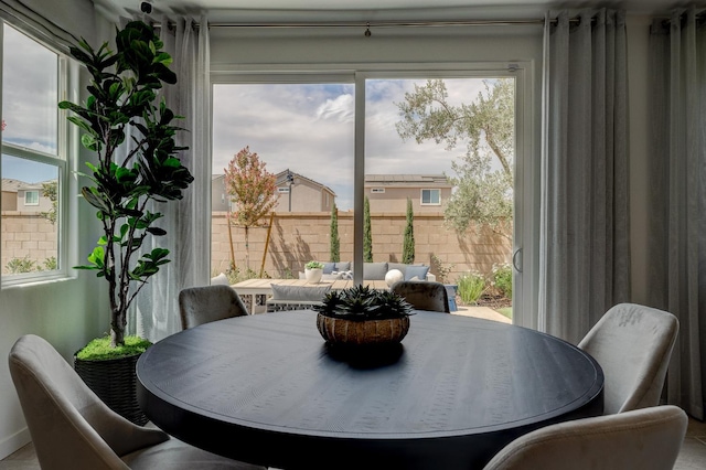 1173 Maclure Ave W, Madera, CA 93636 - dining room featuring baseboards
