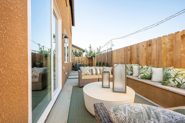 1161 Maclure Ave W, Madera, CA 93636 - balcony featuring an outdoor living space