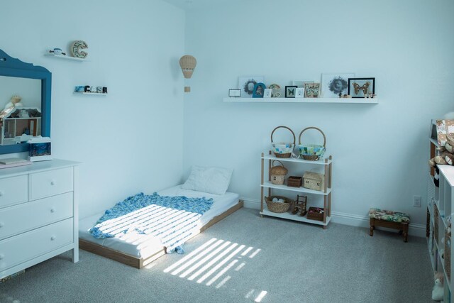 324 Sunset Dr S, Madera, CA 93636 - view of carpeted bedroom