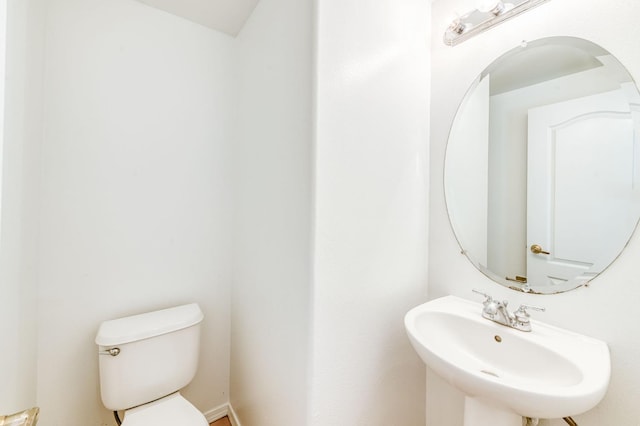 83 W Bohemia Ln, Clovis, CA 93619 - half bath with a sink and toilet
