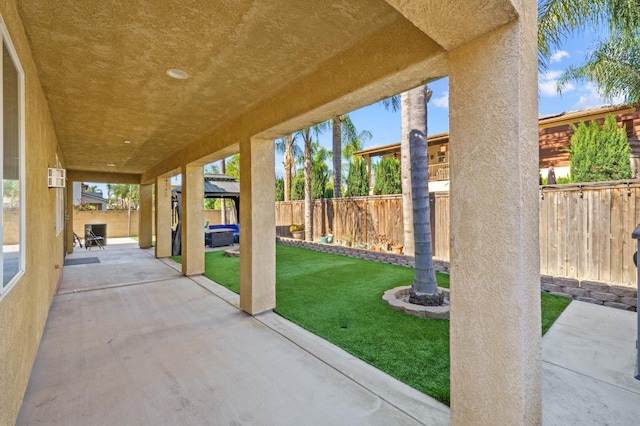 993 Pinewood Ave, Sanger, CA 93657 - view of patio with a gazebo