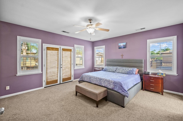 993 Pinewood Ave, Sanger, CA 93657 - bedroom with light carpet, baseboards, and multiple windows