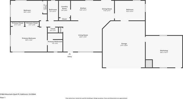 51864 Mountain Quail Pl, Oakhurst, CA 93644 - photo 49