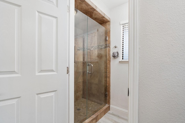 6608 N Haslam Ave, Fresno, CA 93711 - bathroom with a stall shower