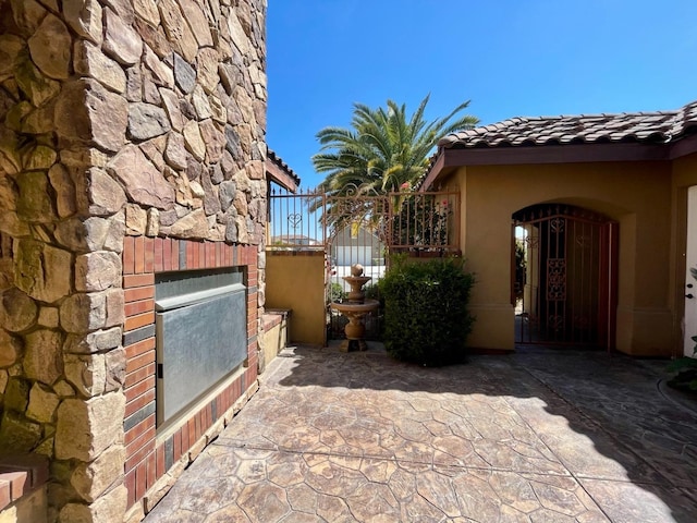 16052 W Middleton Ave, Kerman, CA 93630 - view of patio
