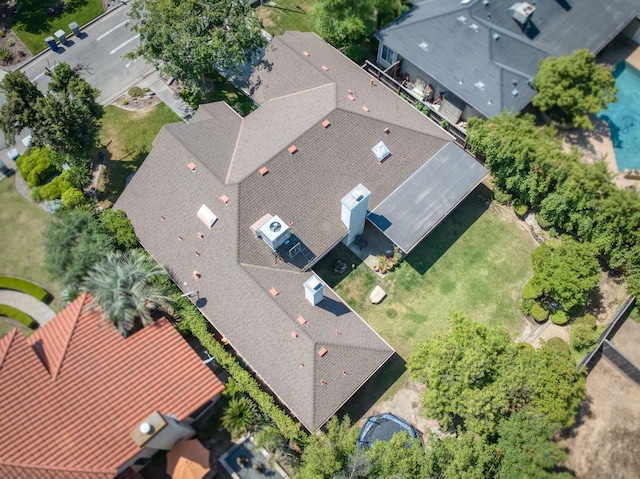 view of subject property