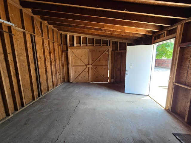 view of misc room