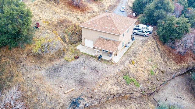 45704 Butternut Ln, Yokuts Valley, CA 93675 - aerial view of property and surrounding area