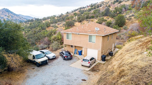 45704 Butternut Ln, Yokuts Valley, CA 93675 - view from above of property featuring a mountainous background