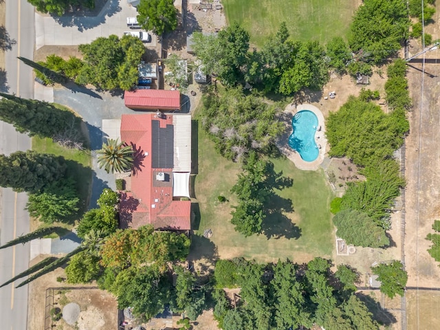 12502 Rd 37 Unit 1/2, Madera, CA 93636 - aerial view of a pool area