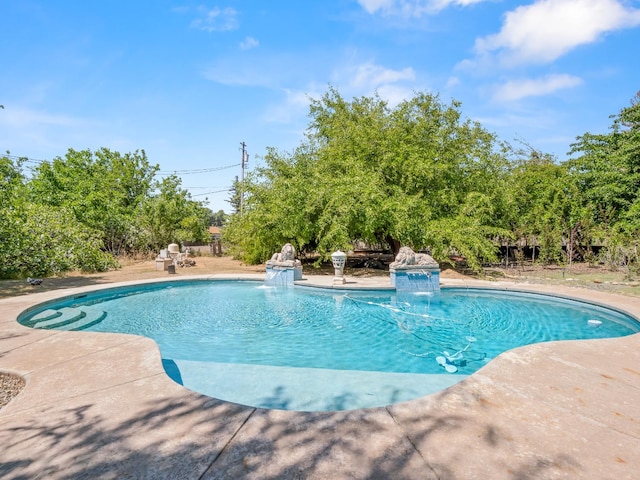 12502 Rd 37 Unit 1/2, Madera, CA 93636 - swimming pool with a patio area