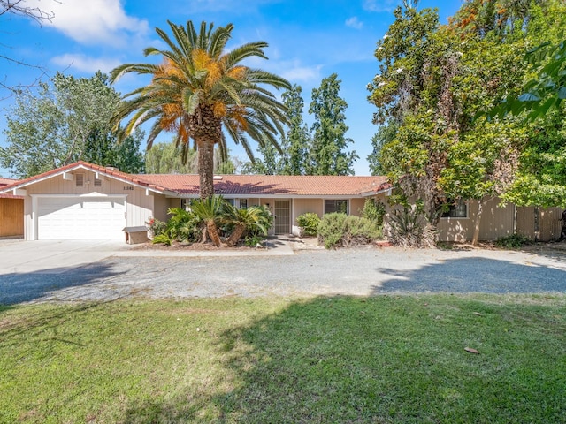 12502 Rd 37 Unit 1/2, Madera, CA 93636 - single story home with an attached garage and concrete driveway
