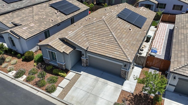 3822 Hannah Ln, Clovis, CA 93619 - view from above of property