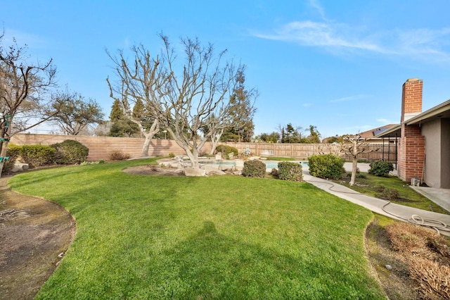 1322 W Millbrae Ave, Fresno, CA 93711 - view of yard
