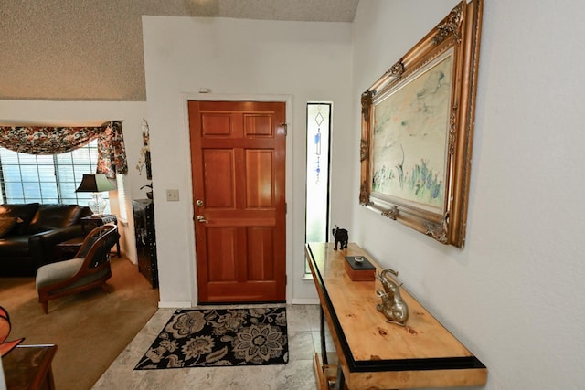 6340 N Gilroy Ave, Fresno, CA 93722 - foyer entrance with baseboards