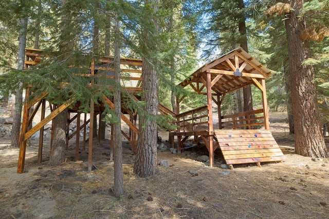 56981 Sequoia Dr, Springville, CA 93265 - view of jungle gym