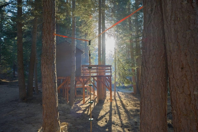 56981 Sequoia Dr, Springville, CA 93265 - miscellaneous room with a view of trees
