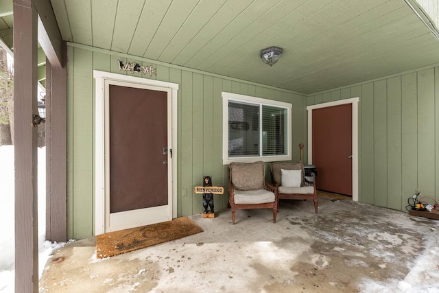 56981 Sequoia Dr, Springville, CA 93265 - property entrance featuring a patio