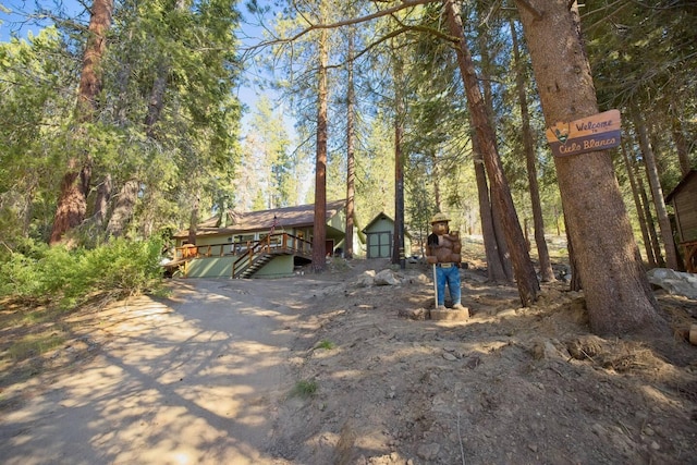 56981 Sequoia Dr, Springville, CA 93265 - view of front of property