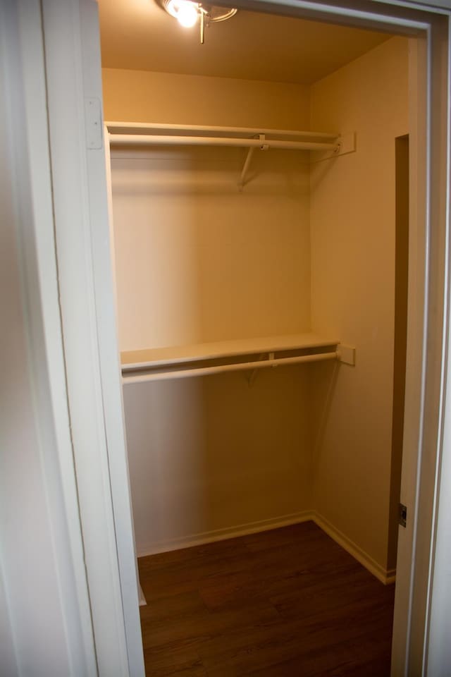 1913 N Waukena Way, Hanford, CA 93230 - walk in closet featuring wood finished floors