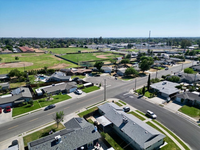 1913 N Waukena Way, Hanford, CA 93230 - aerial view of residential area