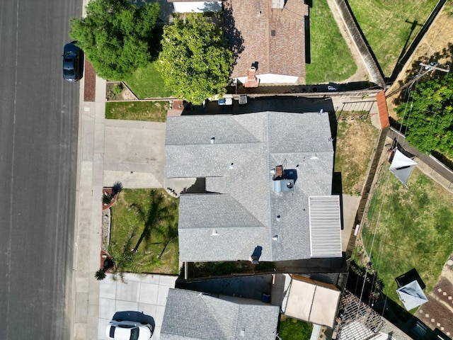 1913 N Waukena Way, Hanford, CA 93230 - view from above of property