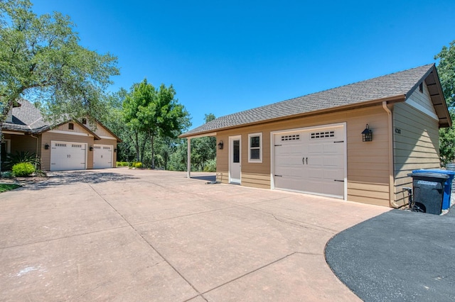 47307 Sunshine Terrace Dr, Coarsegold, CA 93614 - view of detached garage