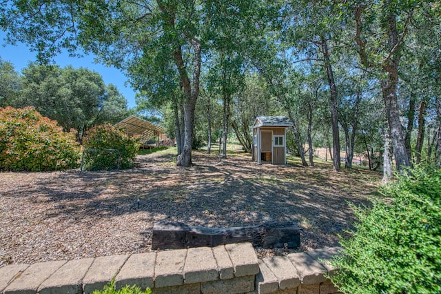 47307 Sunshine Terrace Dr, Coarsegold, CA 93614 - view of yard