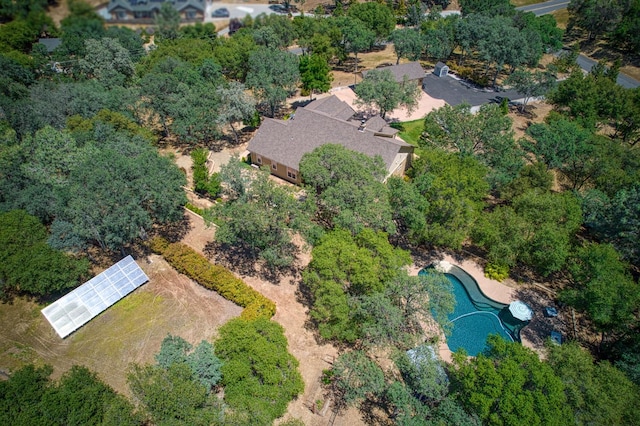 47307 Sunshine Terrace Dr, Coarsegold, CA 93614 - drone / aerial view of a pool