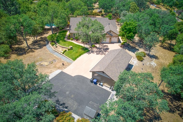 47307 Sunshine Terrace Dr, Coarsegold, CA 93614 - aerial view of property's location