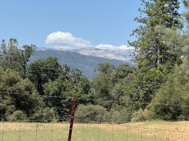 34133 Keller Rd, North Fork, CA 93643 - mountain view featuring a heavily wooded area