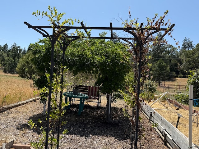 34133 Keller Rd, North Fork, CA 93643 - view of yard featuring a garden
