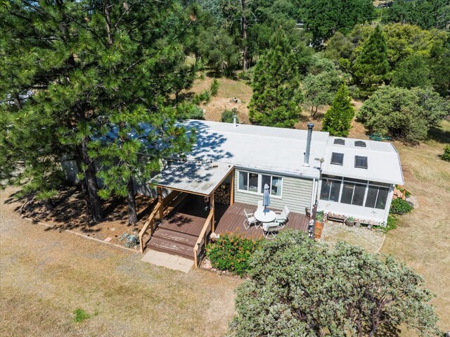 34133 Keller Rd, North Fork, CA 93643 - view from above of property