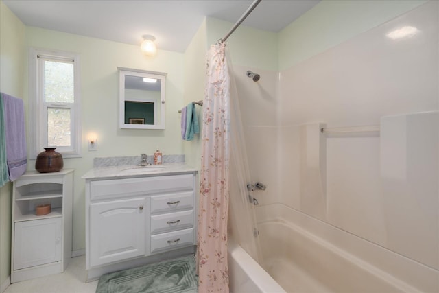 34133 Keller Rd, North Fork, CA 93643 - bathroom with shower / bath combo and vanity